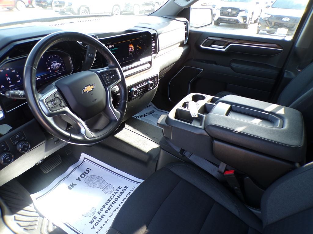 2022 Chevrolet Silverado 1500 LT