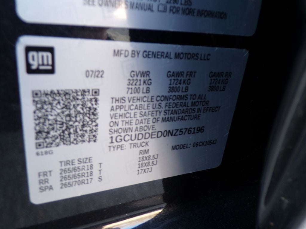 2022 Chevrolet Silverado 1500 LT