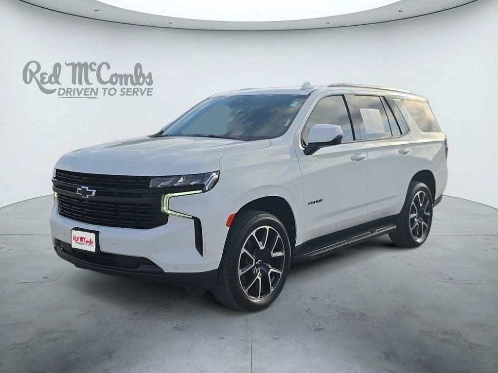 2024 Chevrolet Tahoe RST