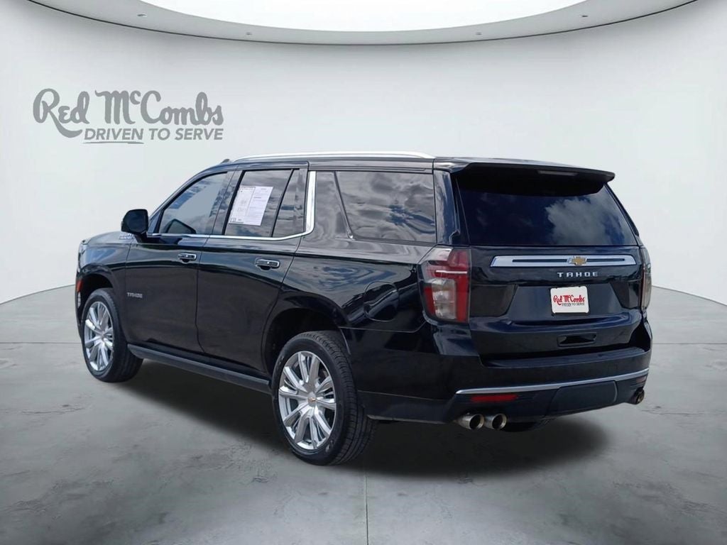 2023 Chevrolet Tahoe High Country