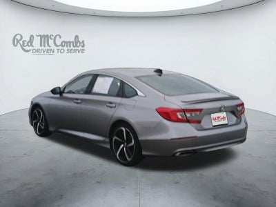 2022 Honda Accord Sport