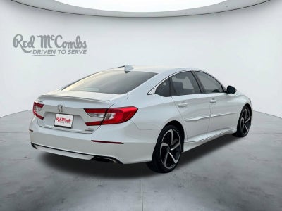 2020 Honda Accord Sedan Sport