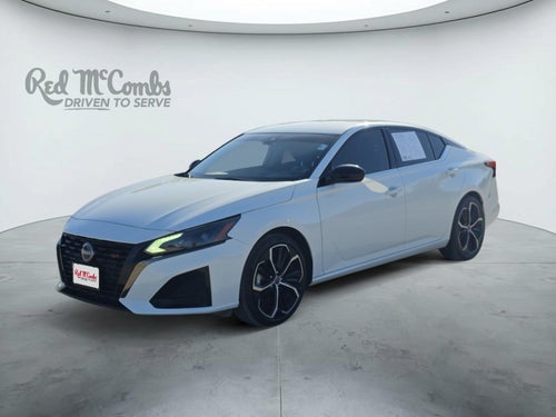 2023 Nissan Altima 2.5 SR