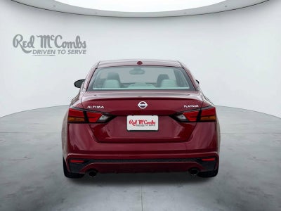 2019 Nissan Altima 2.5 Platinum