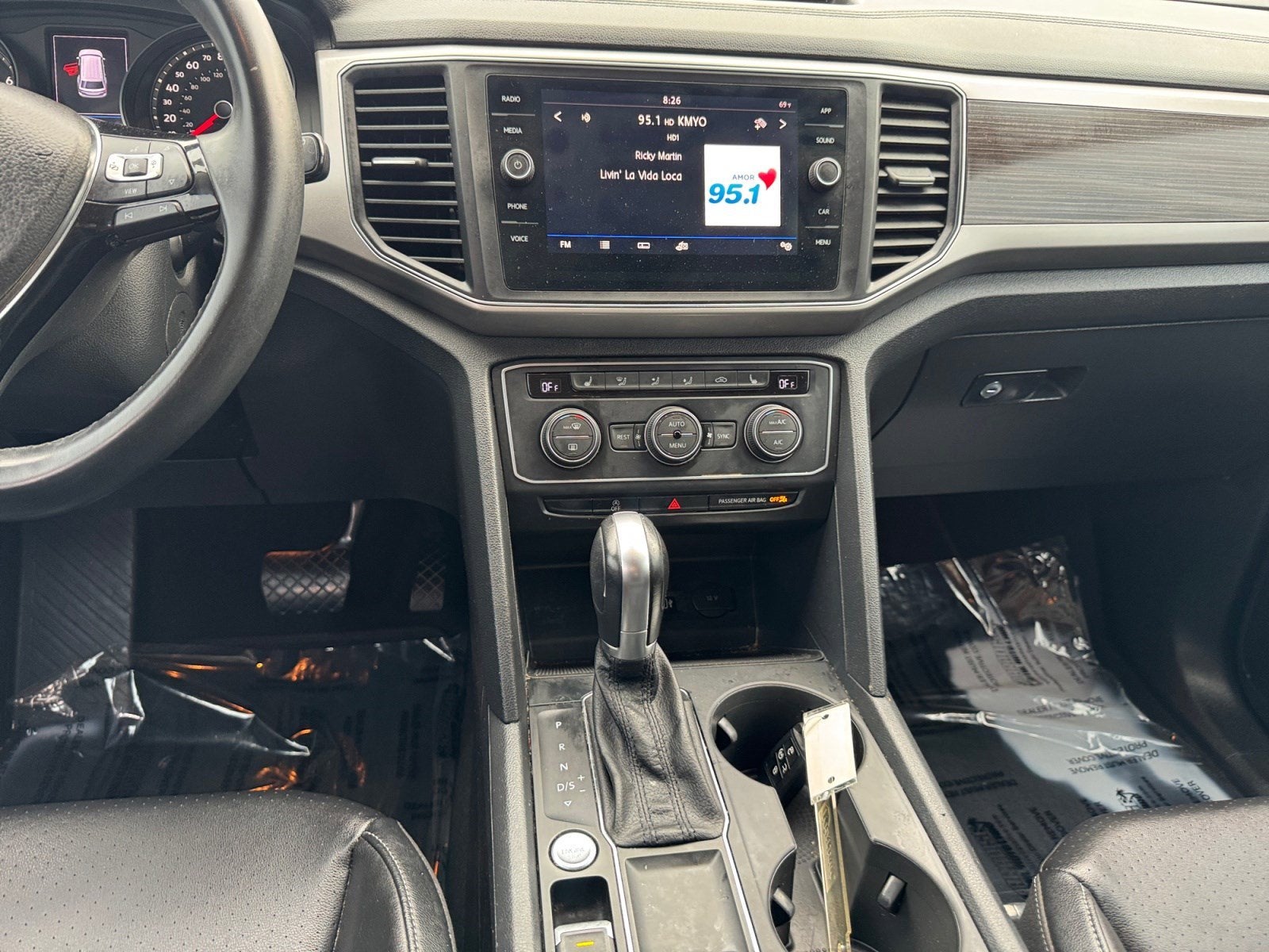 2019 Volkswagen Atlas 3.6L V6 SE w/Technology