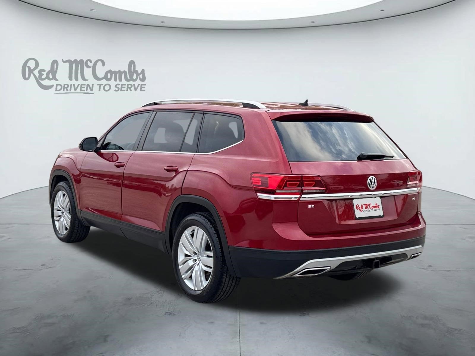 2019 Volkswagen Atlas 3.6L V6 SE w/Technology