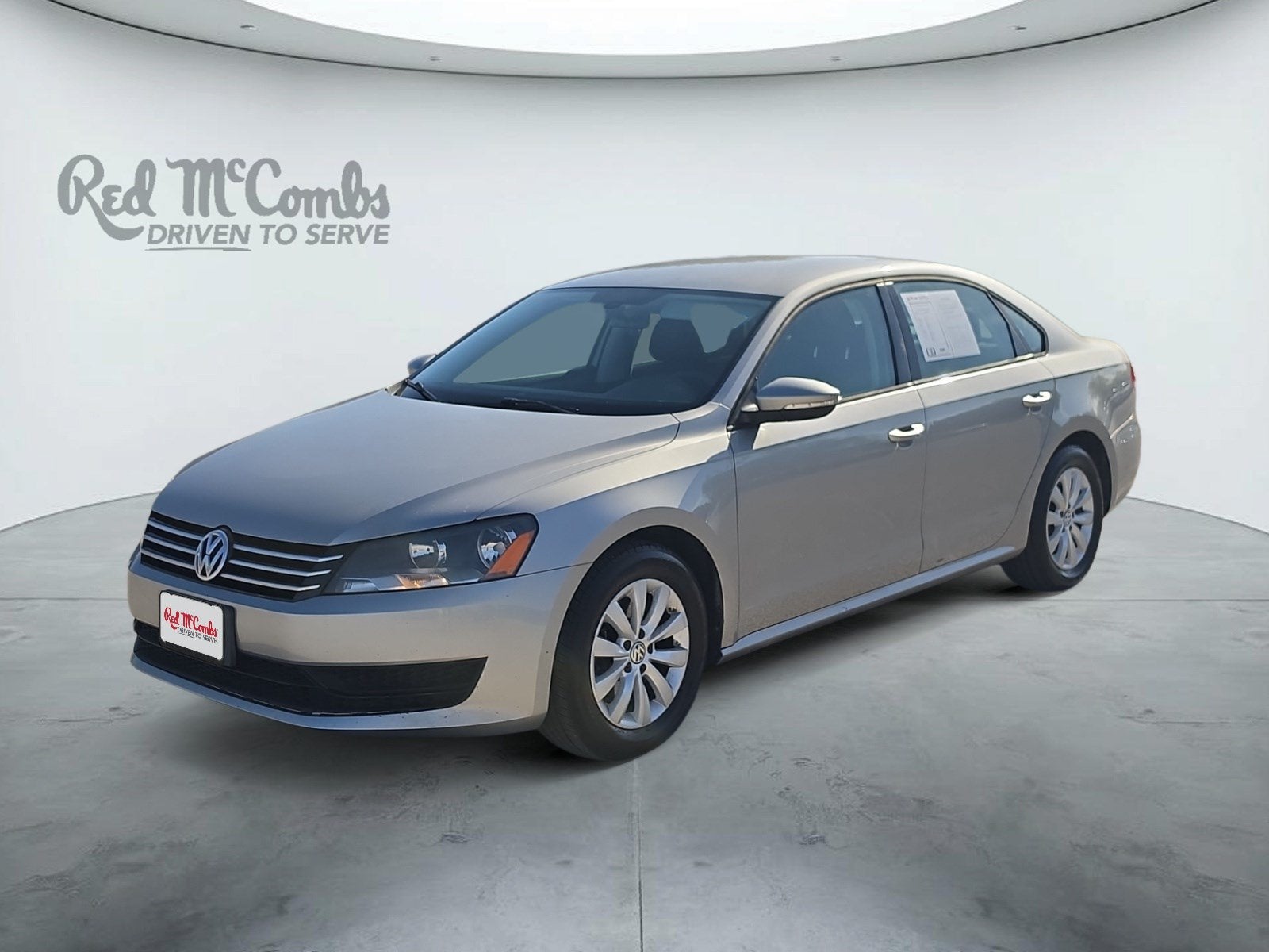 2012 Volkswagen Passat S
