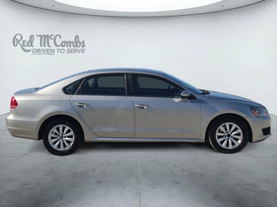 2012 Volkswagen Passat 2.5 S