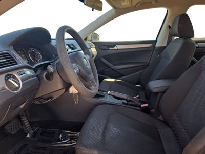 2012 Volkswagen Passat 2.5 S