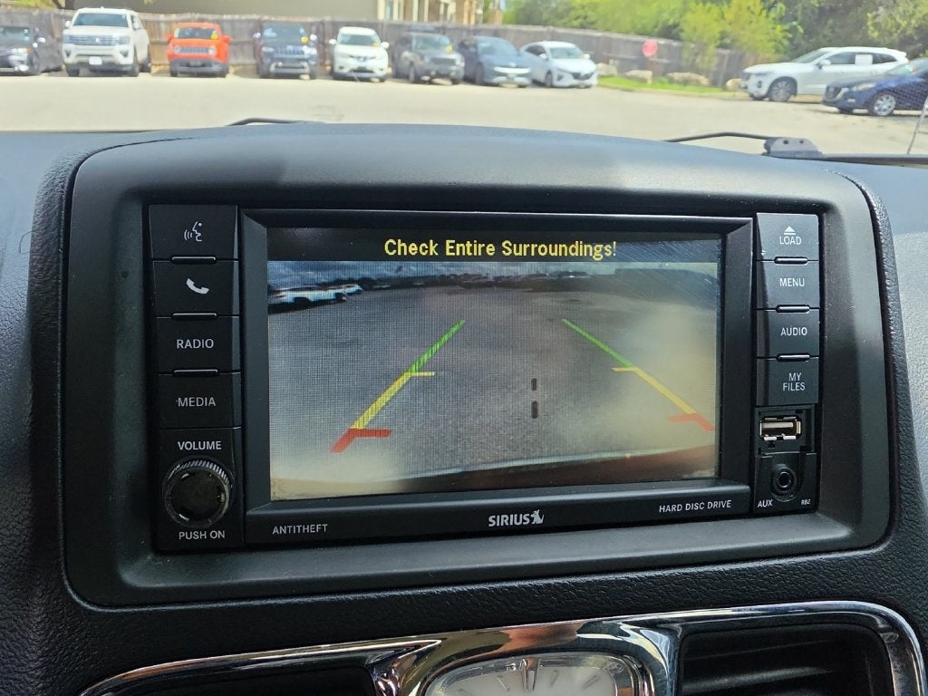 2016 Chrysler Town & Country Touring