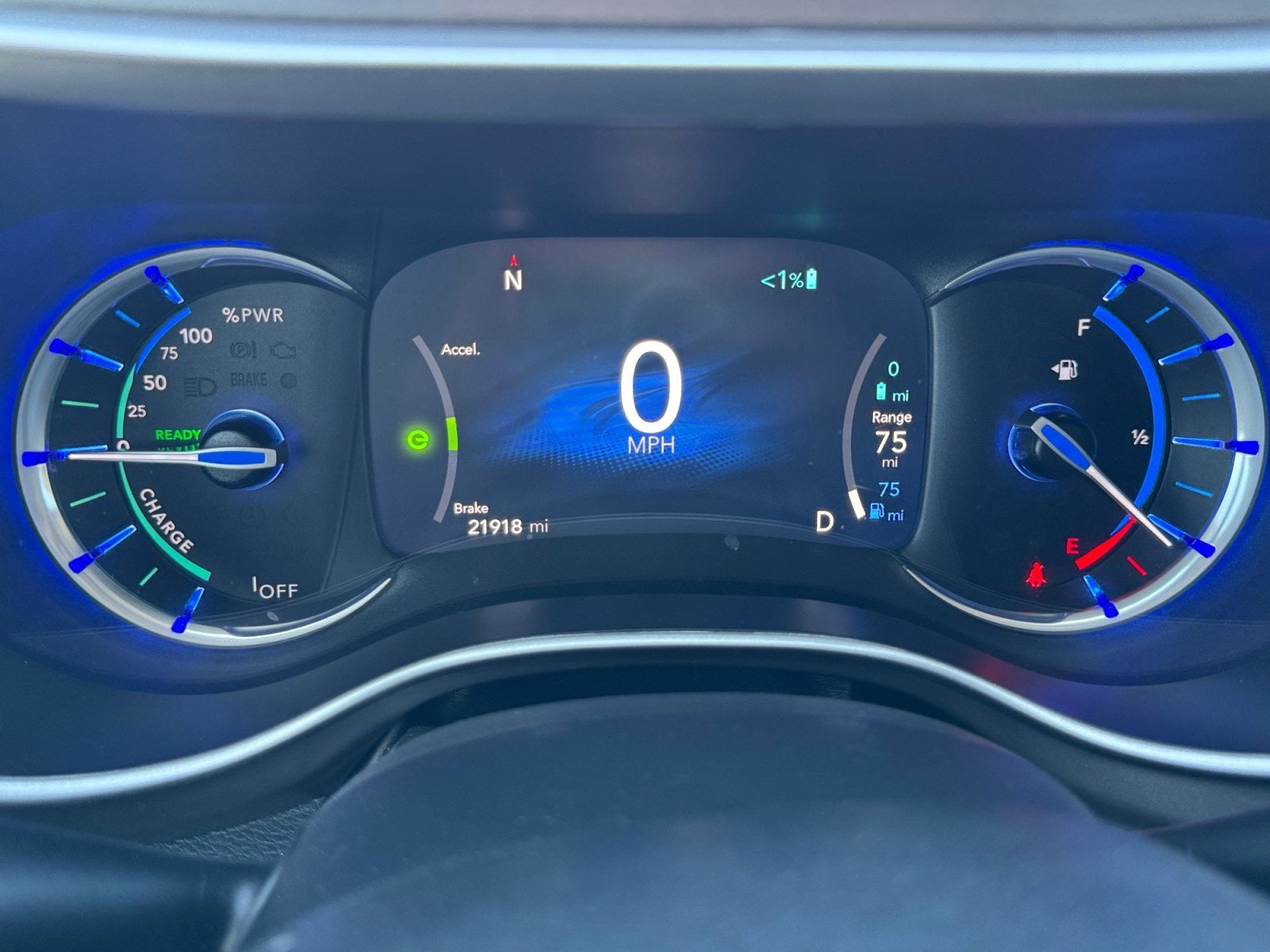 2022 Chrysler Pacifica Hybrid Touring L