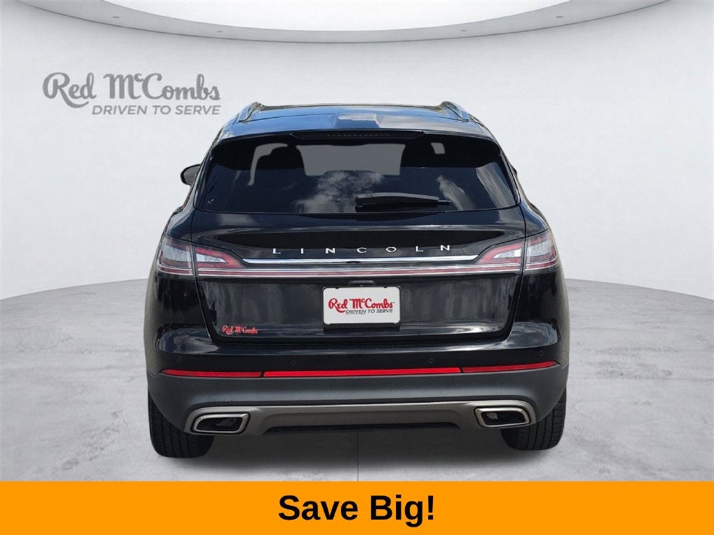 2022 Lincoln Nautilus Standard