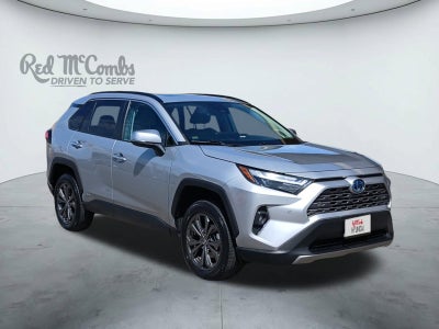 2023 Toyota RAV4 Hybrid Limited