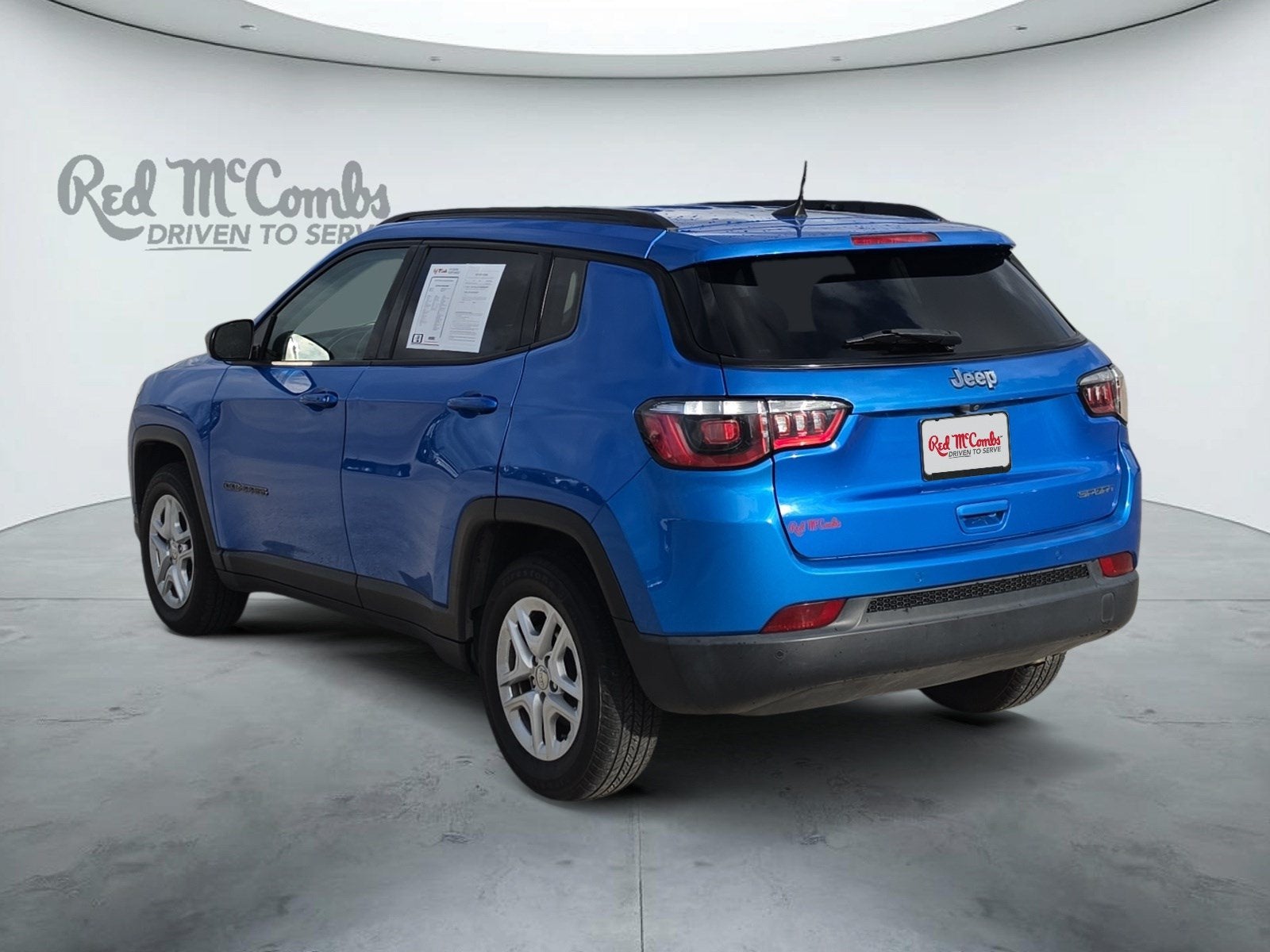 2018 Jeep Compass Sport