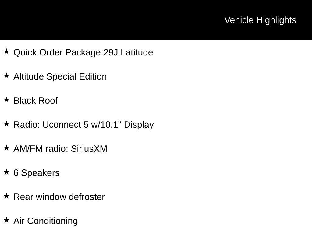 2024 Jeep Compass Latitude