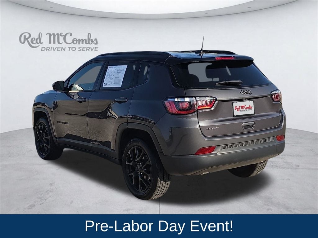 2024 Jeep Compass Latitude