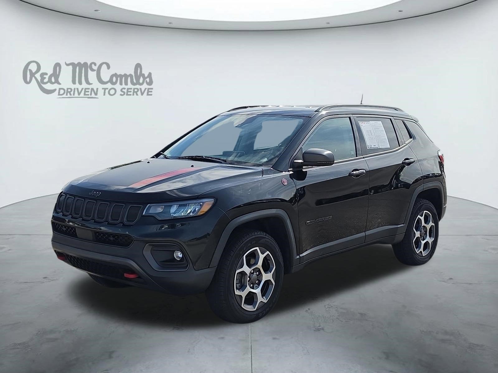 2022 Jeep Compass Trailhawk