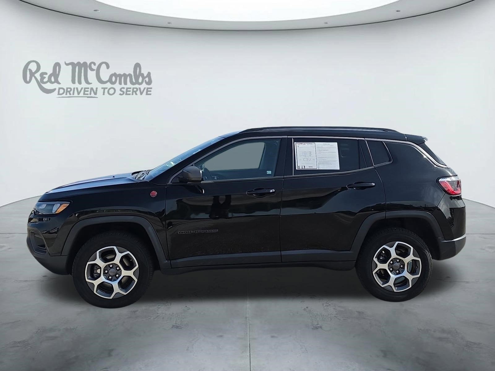 2022 Jeep Compass Trailhawk