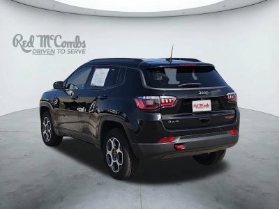 2022 Jeep Compass Trailhawk