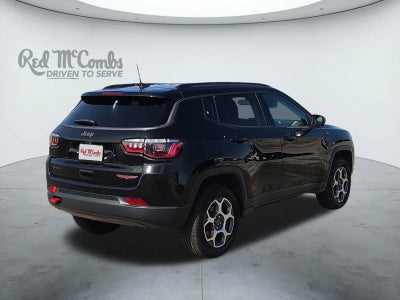 2022 Jeep Compass Trailhawk