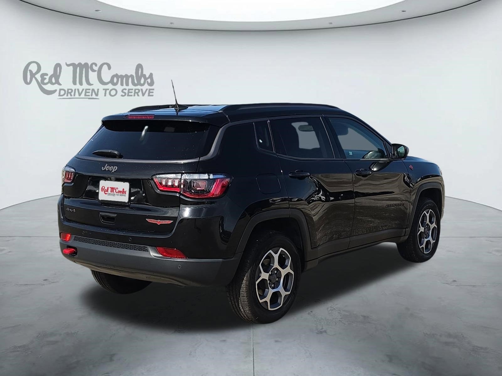 2022 Jeep Compass Trailhawk