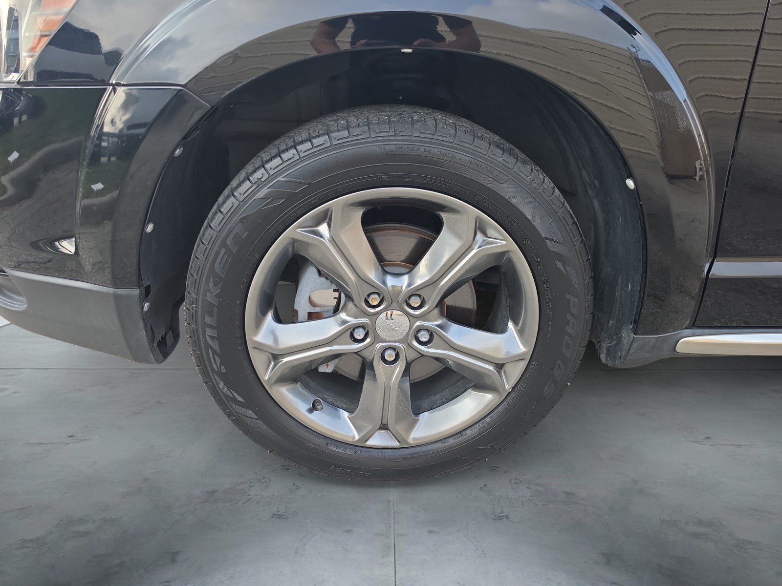 2017 Dodge Journey Crossroad Plus