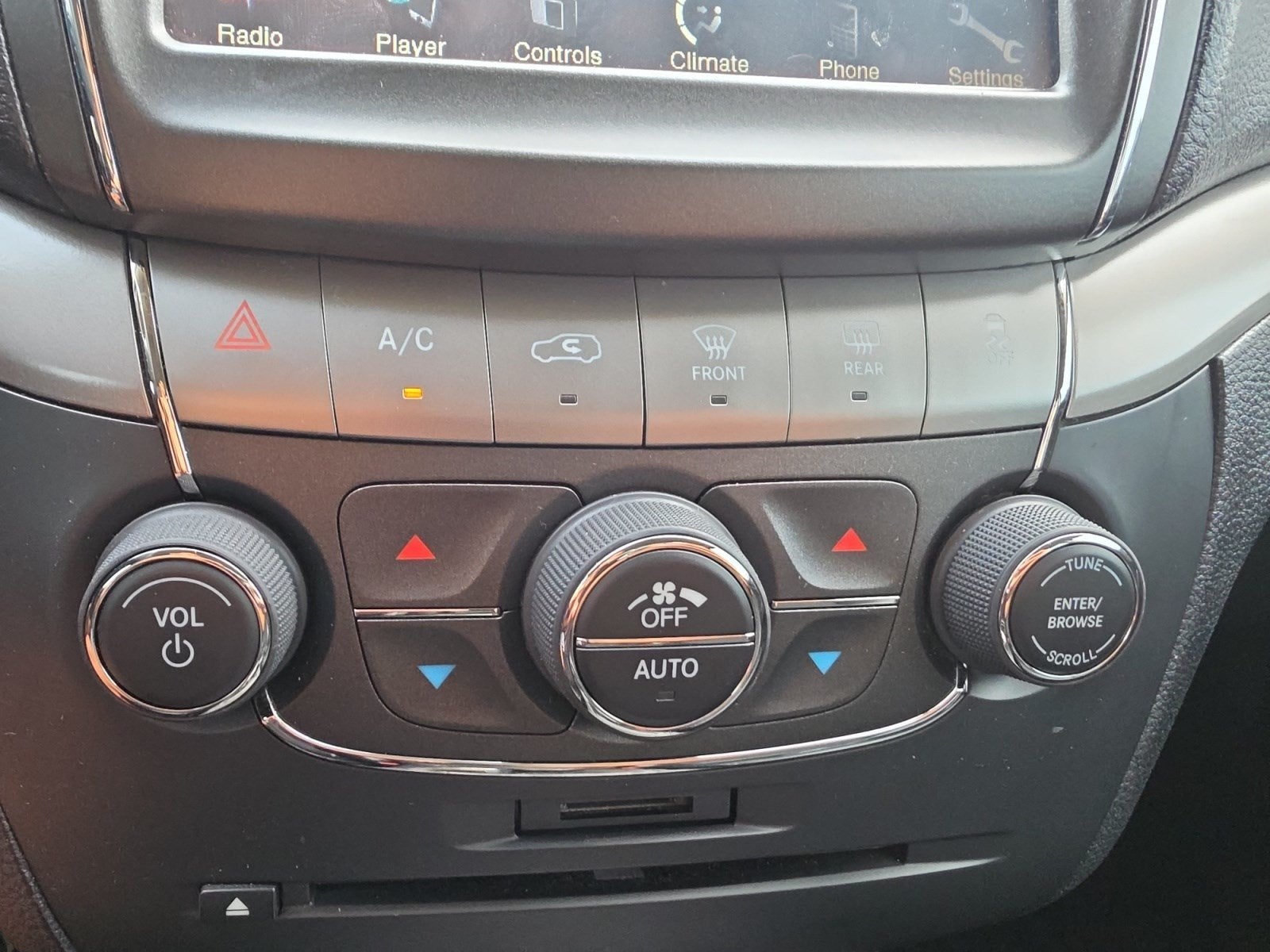 2017 Dodge Journey Crossroad Plus