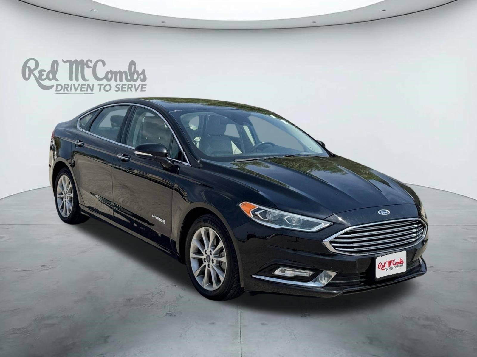 2017 Ford Fusion Hybrid SE