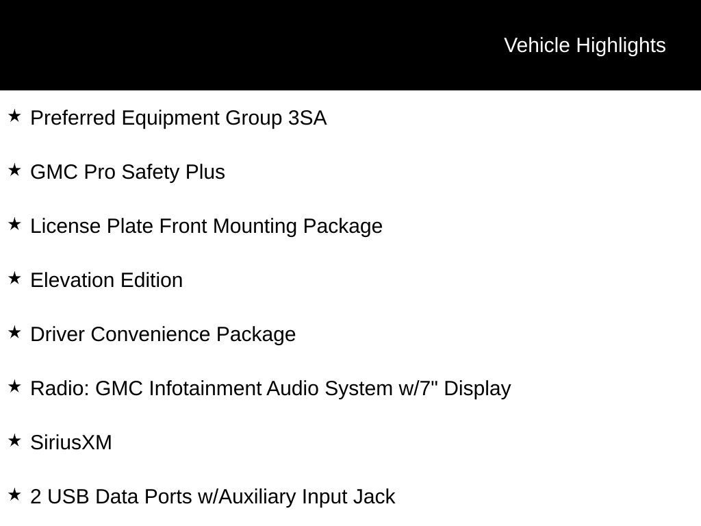 2024 GMC Terrain SLE