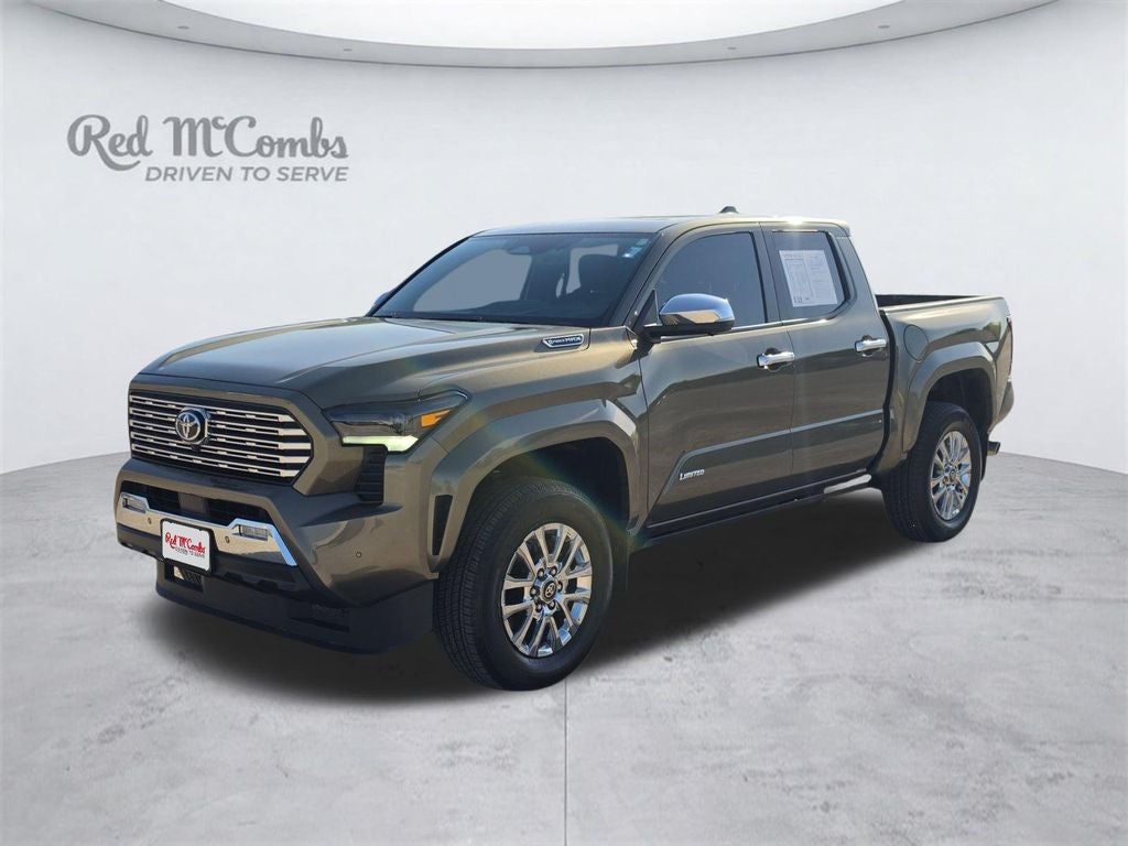 2025 Toyota Tacoma Hybrid Limited