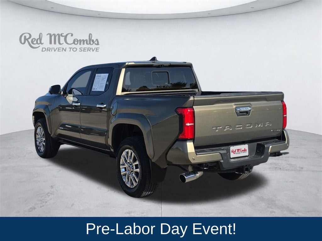 2025 Toyota Tacoma Hybrid Limited