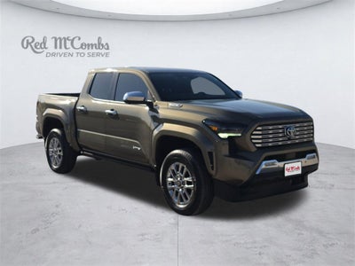 2025 Toyota Tacoma Hybrid Limited