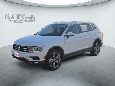 2021 Volkswagen Tiguan 2.0T SEL