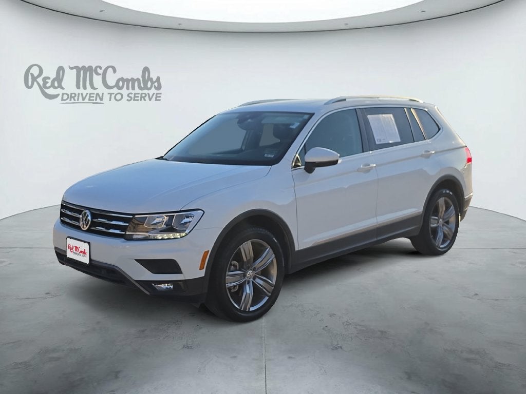2021 Volkswagen Tiguan 2.0T SEL