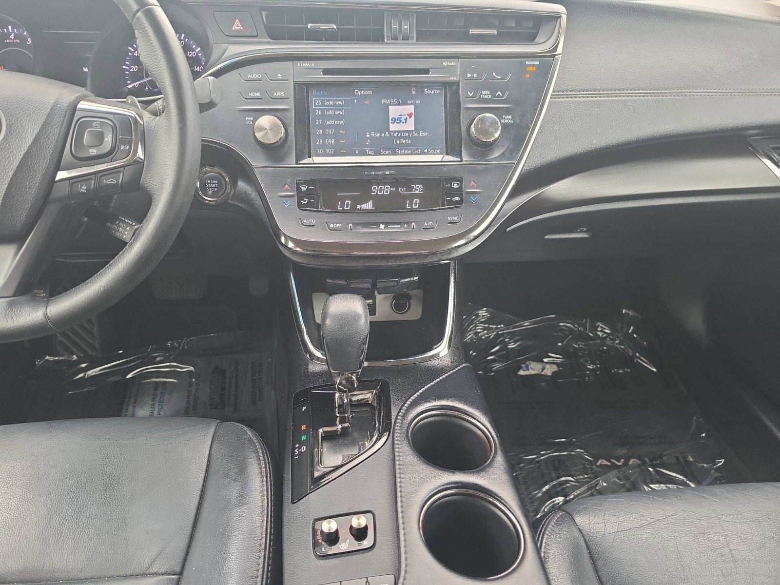 2017 Toyota Avalon XLE