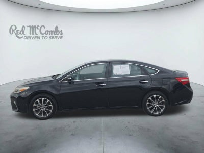 2017 Toyota Avalon XLE