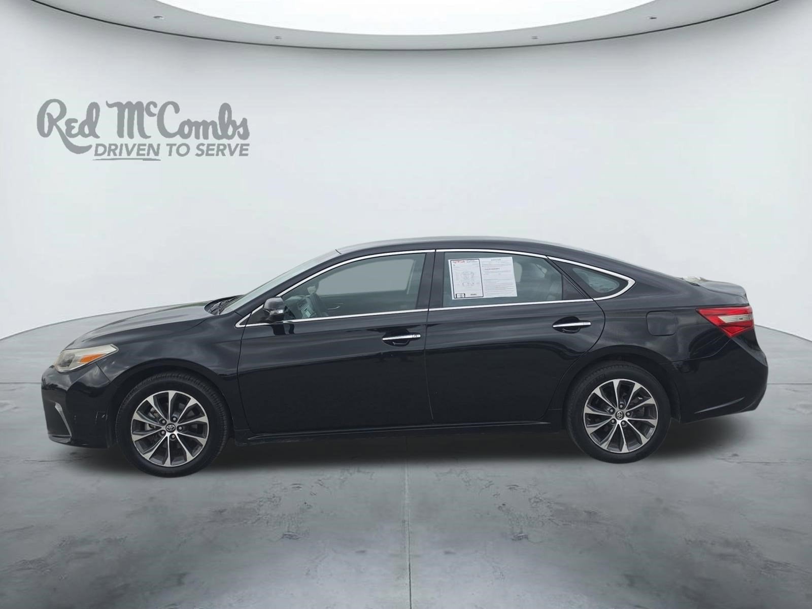 2017 Toyota Avalon XLE