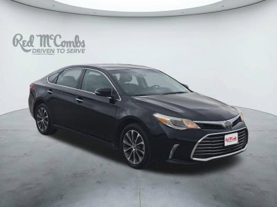 2017 Toyota Avalon XLE
