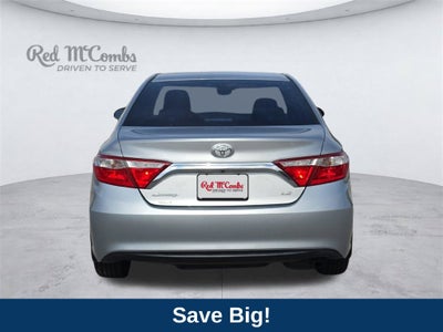 2016 Toyota Camry LE