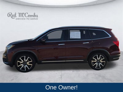 2019 Honda Pilot Touring 8 Passenger