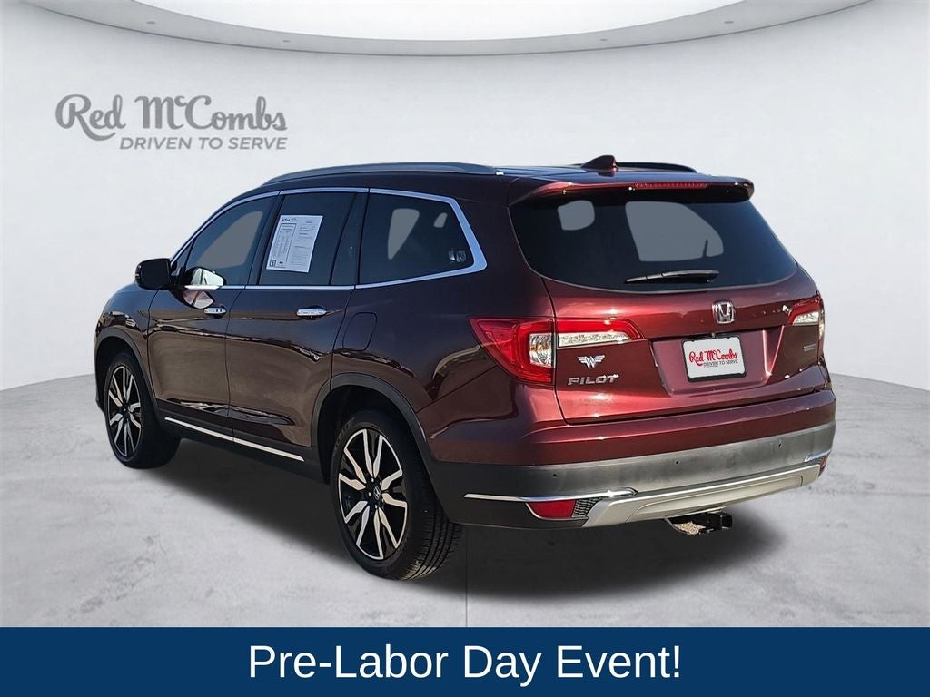 2019 Honda Pilot Touring 8 Passenger