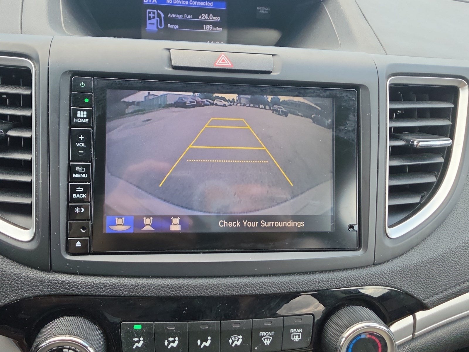 2015 Honda CR-V EX