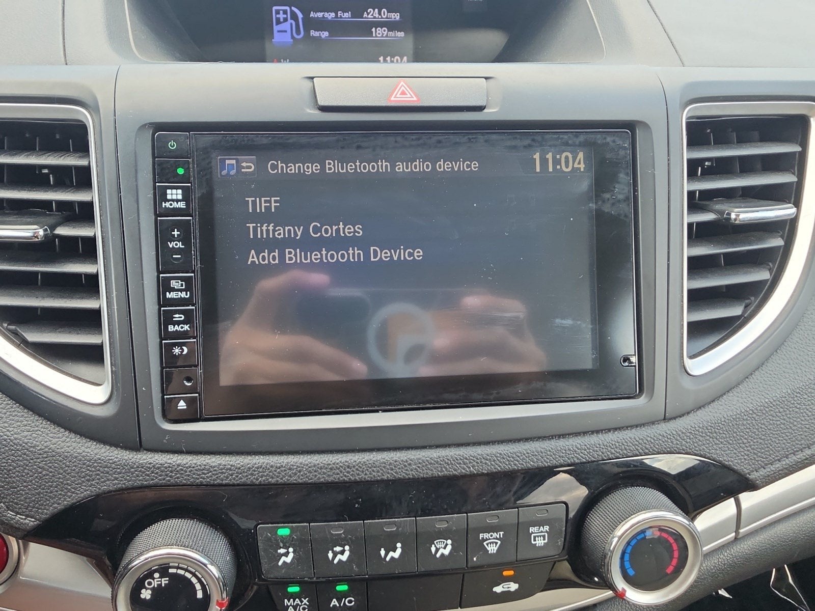 2015 Honda CR-V EX