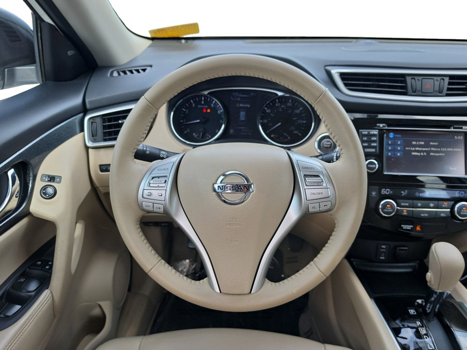 2015 Nissan Rogue SL