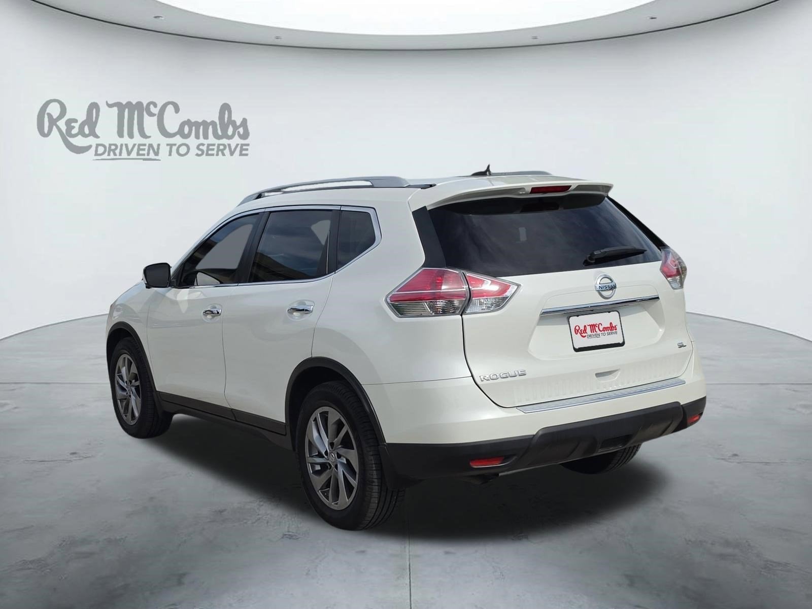 2015 Nissan Rogue SL