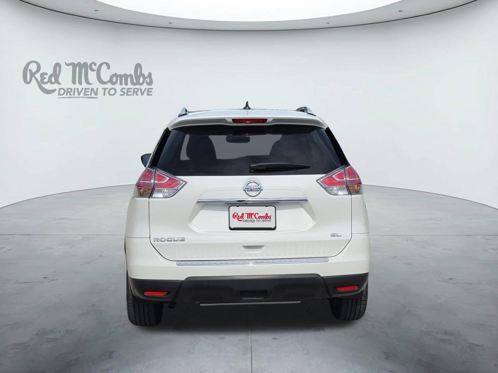 2015 Nissan Rogue SL