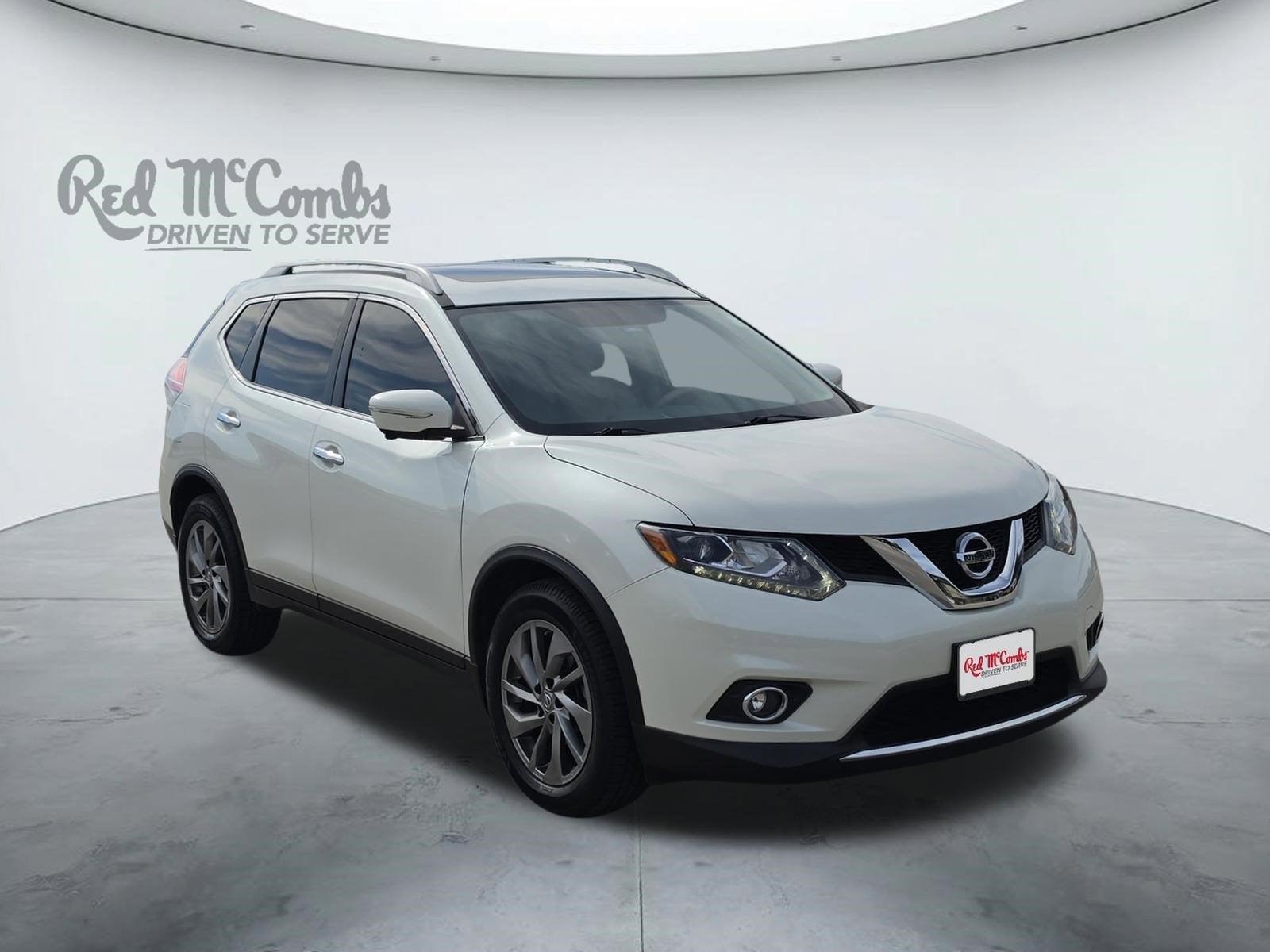 2015 Nissan Rogue SL