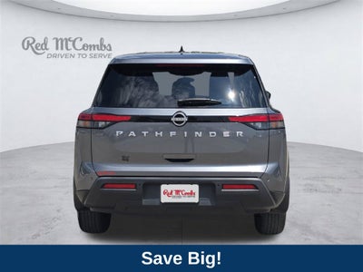 2024 Nissan Pathfinder S