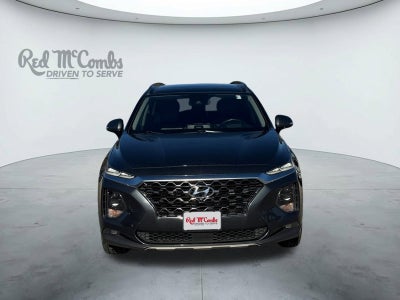 2019 Hyundai Santa Fe Ultimate