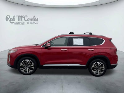 2019 Hyundai Santa Fe Ultimate